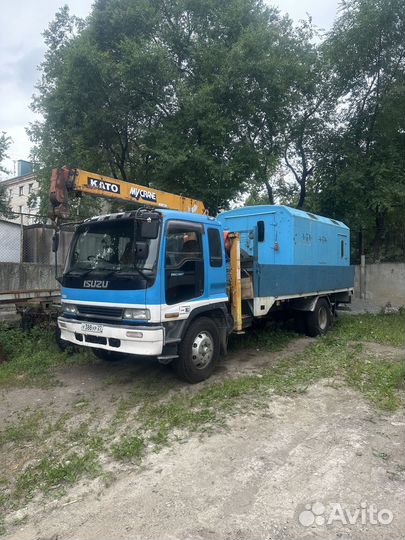 Isuzu Forward (F-Series) с КМУ, 1996