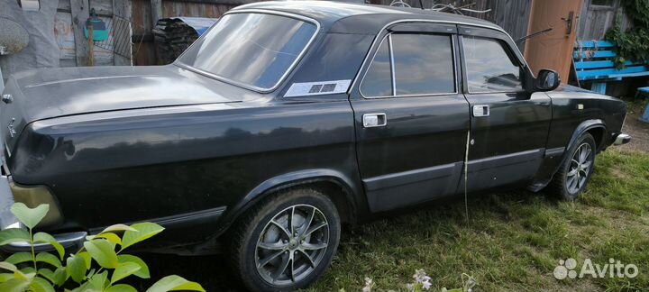 ГАЗ 3102 Волга 2.3 МТ, 2003, 300 000 км