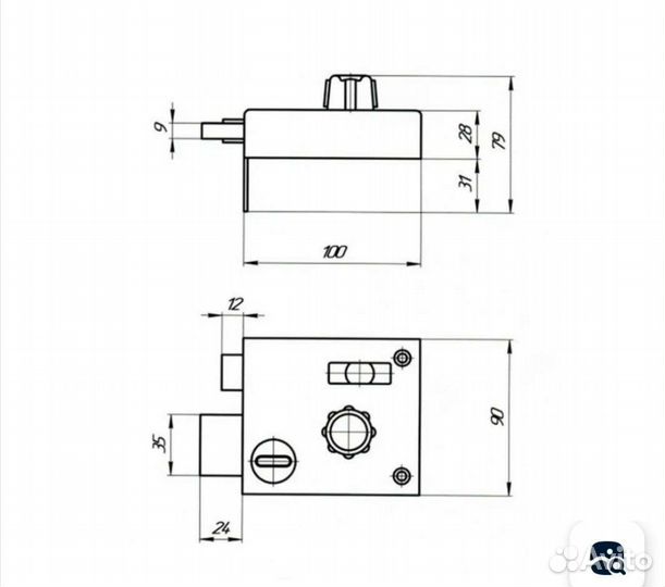 Дверной замок