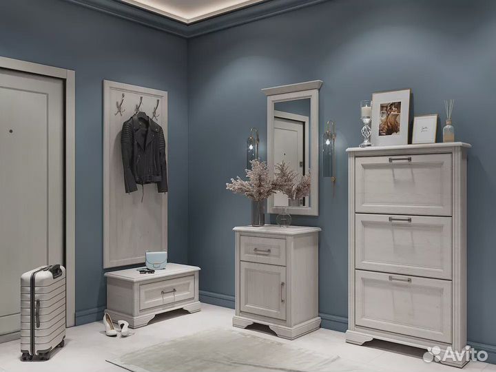 Тумба прикроватная коллекции Стилиус лиственница