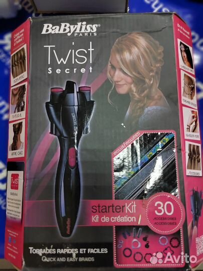 Прибор для плетения кос BaByliss