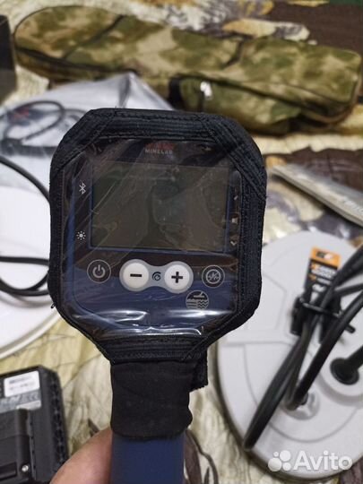 Металлоискатель minelab gpx 6000