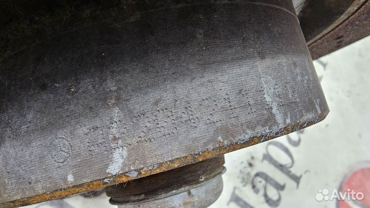 Комплект тормозов на Mercedes-Benz W220 W215