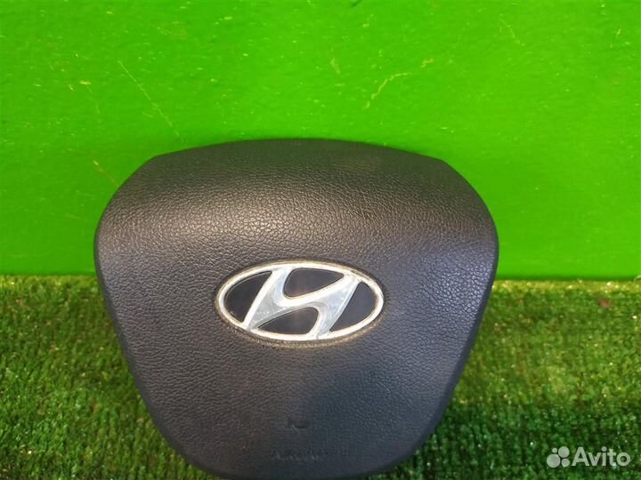 Подушка безопасности в руль Hyundai I20 2009