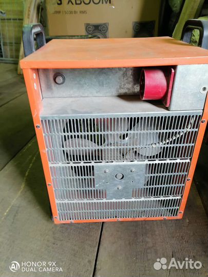 Тепловентилятор тепломаш кэв-12С40Е