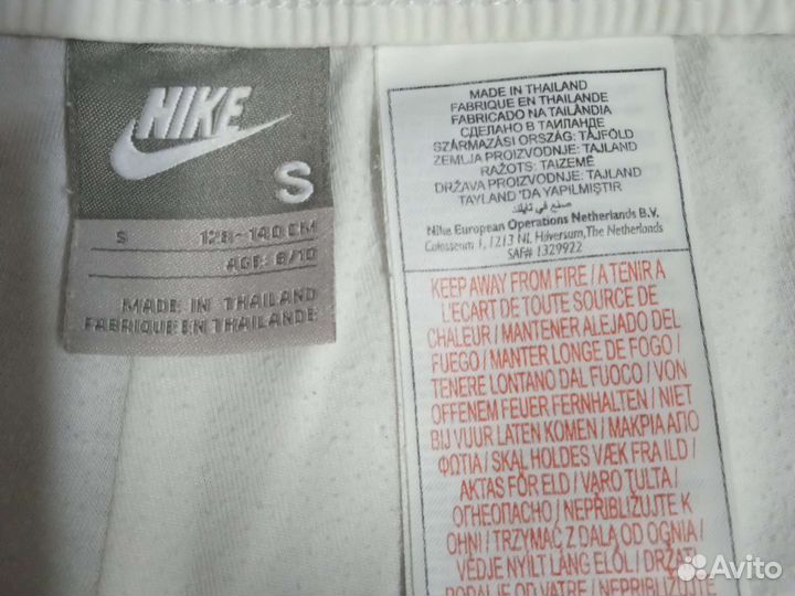 Шорты nike128-140