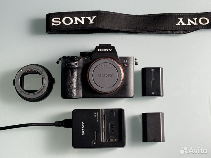 Sony Alpha A7 R3 body