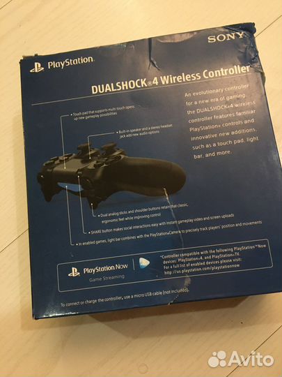 Джойстик для ps4