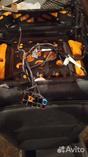 Салон сиденья Ford Mondeo 4 седан