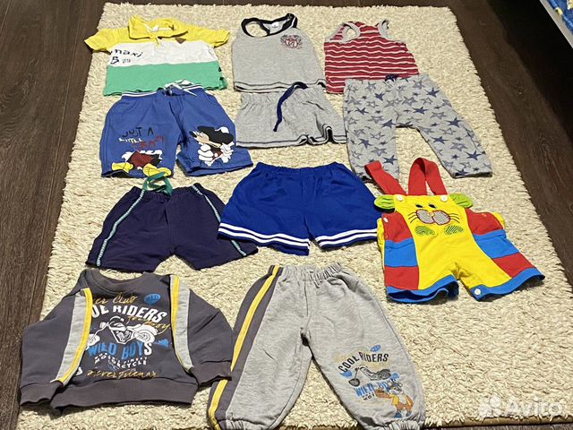 Одежда для мальчика с года до 2 лет