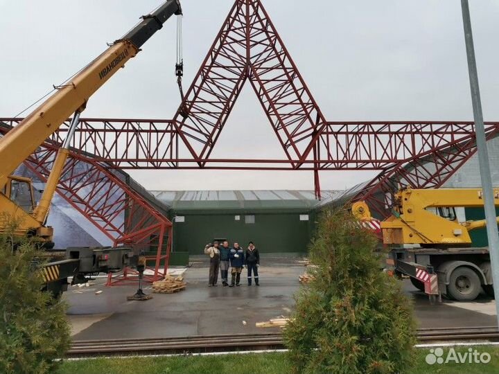 Монтажник-сварщик-сборщик, Сборка и монтаж мк