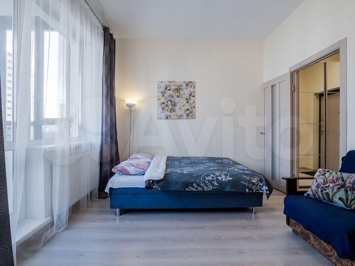 Квартира-студия, 26 м², 6/20 эт.