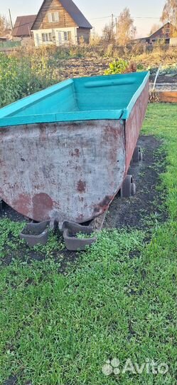 Вагонетка 3куба