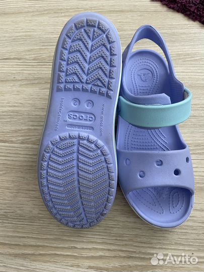 Сандалии Crocs j2 как новые