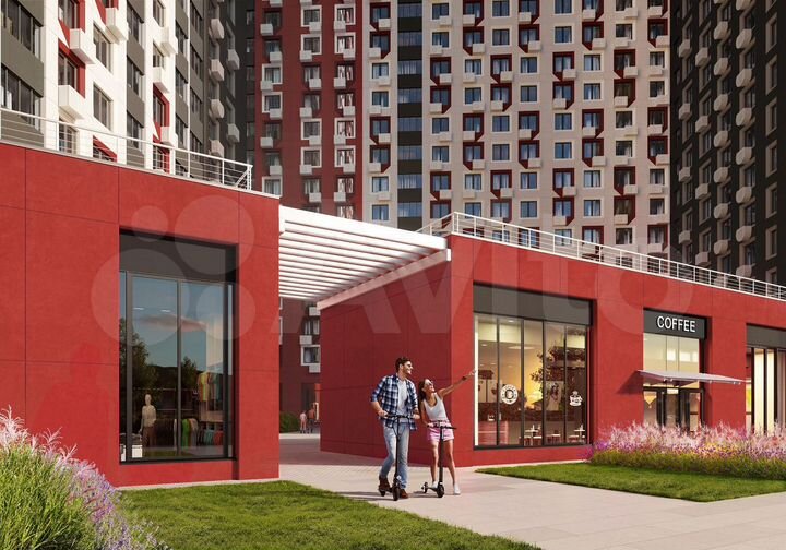 2-к. квартира, 61,3 м², 19/25 эт.