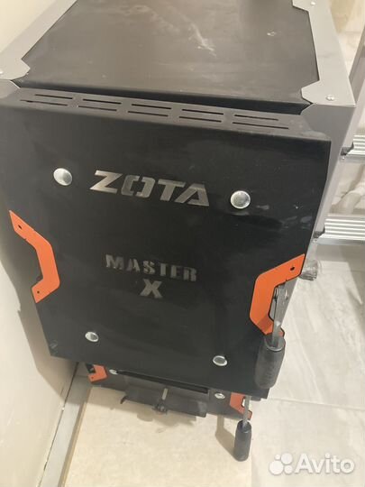 Твердотопливный котел длительного горения