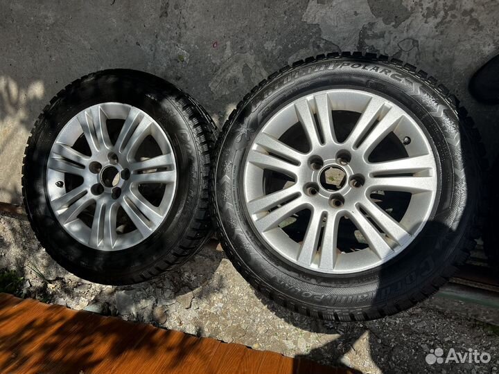 Литые диски r16 5x110 opel mazda