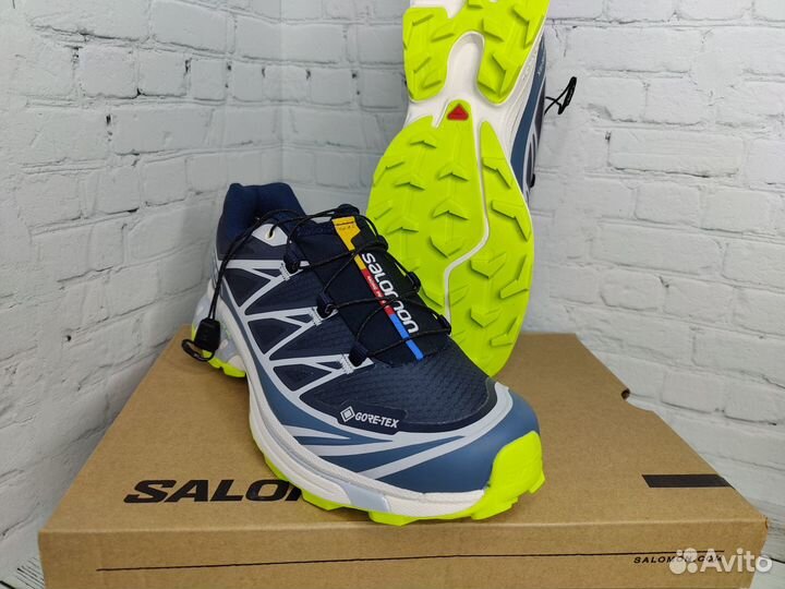 Кроссовки демисезонные Salomon Gore-tex XT-6