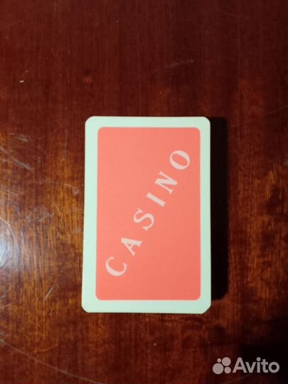 Игральные карты коллекционные с фишкой Джекпот