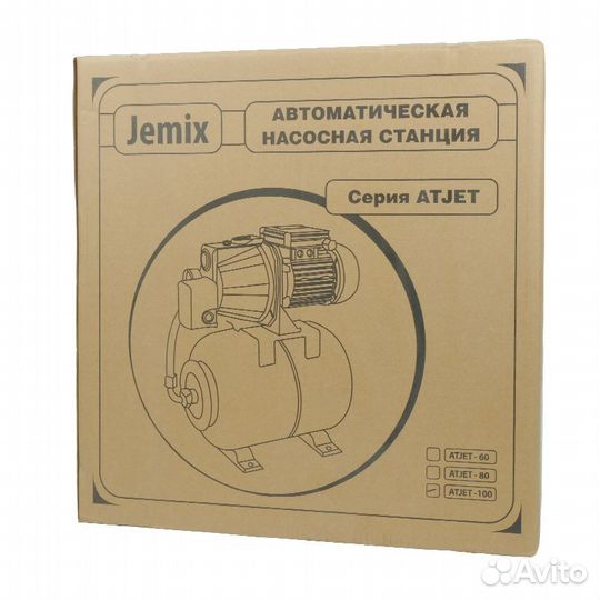 Автоматическая насосная станция Jemix atjet-100