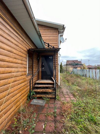 Дом 156,6 м² на участке 6,8 сот.