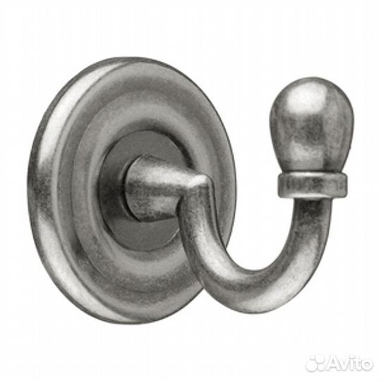 Комплект держателей штор arttex 2шт титан, арт.А00