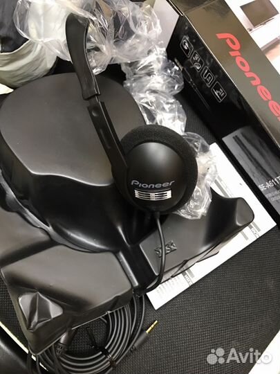 Стерео наушники Pioneer SE-A611TV