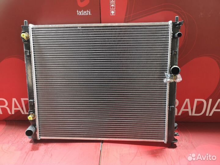 Радиатор двс tadashi TD-036-7021 на Cadillac Cts L