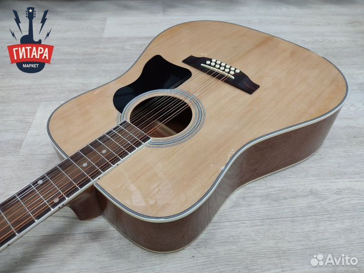 Новая 12 струнная акустическая гитара Homage