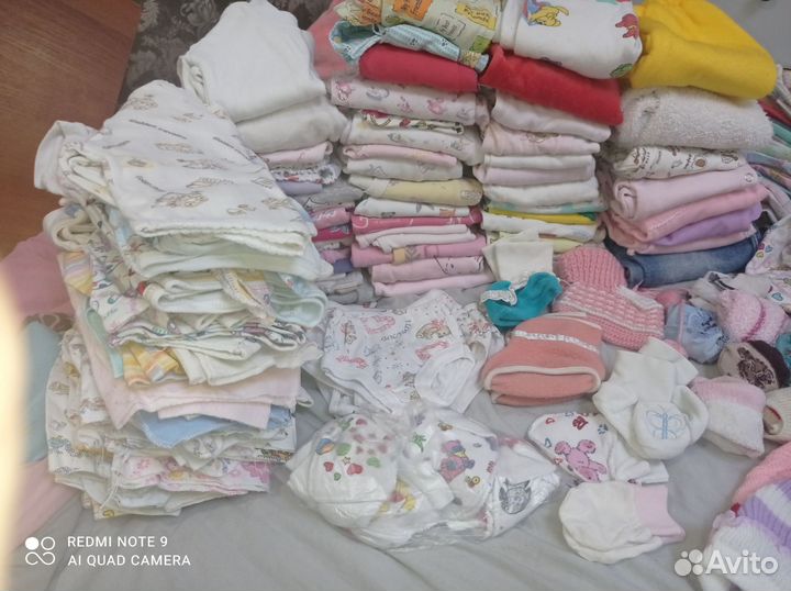 Отдам детские вещи