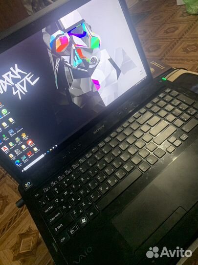 Ноутбук sony vaio