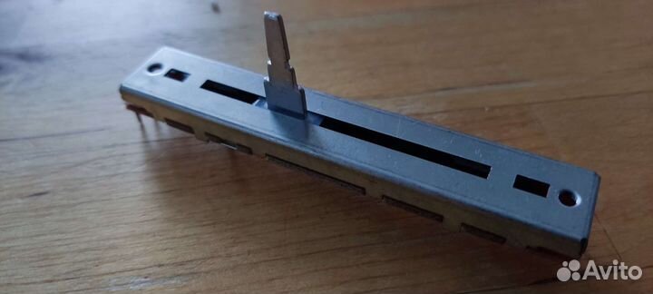 Резистор кроссфейдер в10к пионер