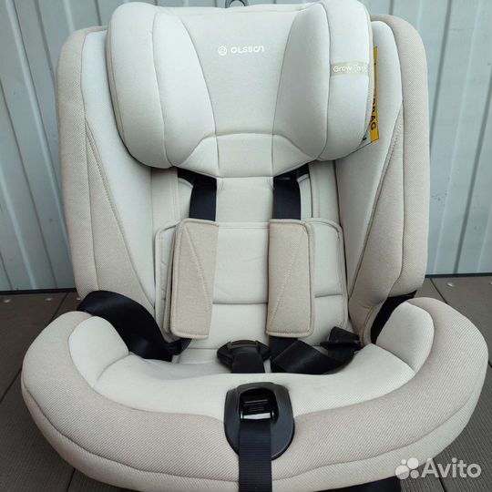 Детское автокресло от 0 до 36 кг поворотное