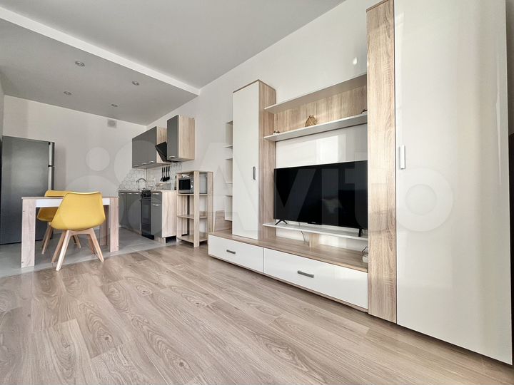 1-к. квартира, 40 м², 6/10 эт.