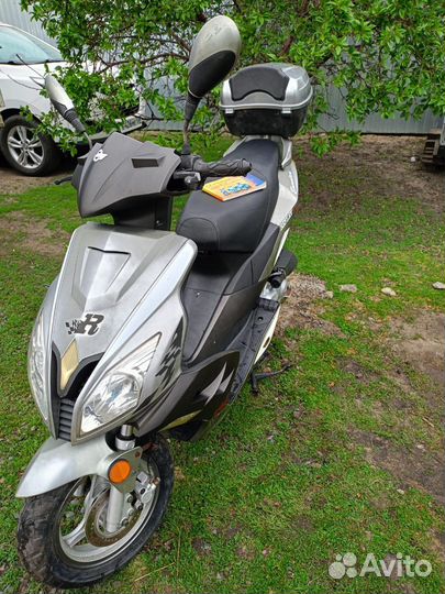 Скутер Eurotex Reflex