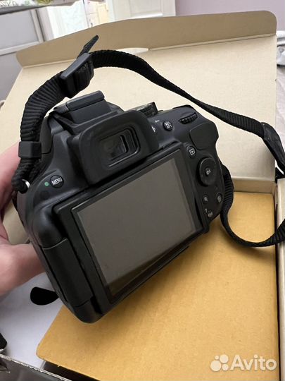 Фотоаппарат nikon d 5200 18-55 VR Kit бу