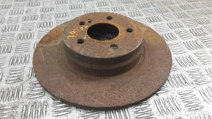 Диск тормозной задний Mercedes-Benz C-Class