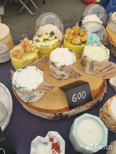 Свеча ботаническая