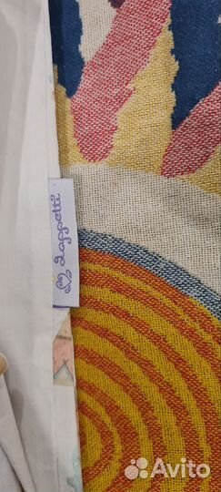 Бортики (мягкие) в детскую кроватку