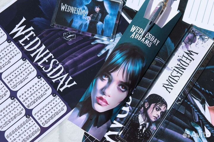 Набор Уэнсдей (Wednesday)