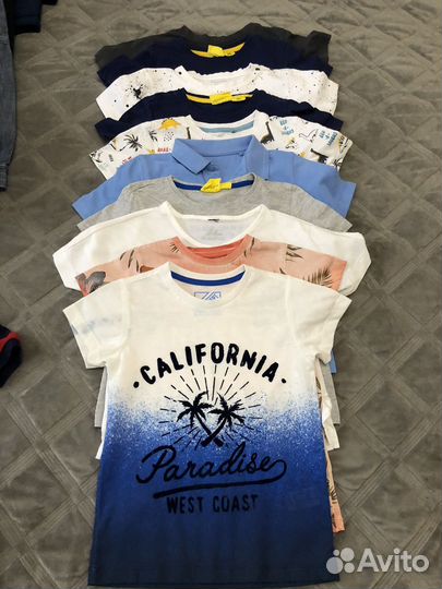 Пакет вещей на мальчика от 4 до 6 лет