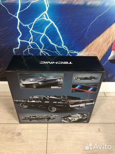 Lego technic dodge Charger форсаж