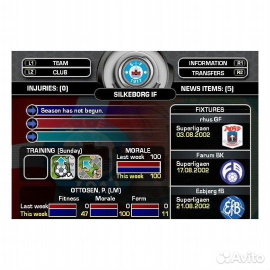 Total Club Manager 2004, б/у, незнач.царап., англи