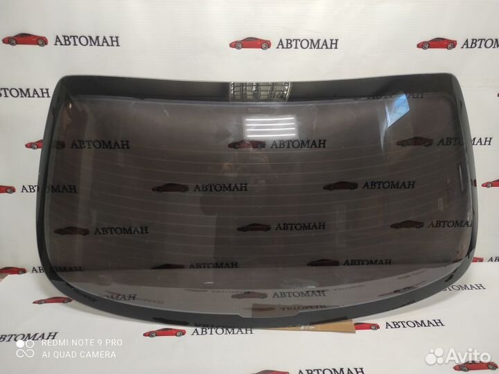 Стекло заднее с подогревом Kia spectra