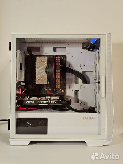 Игровой компьютер Ryzen 5/B450/32GB/2060S/SSD