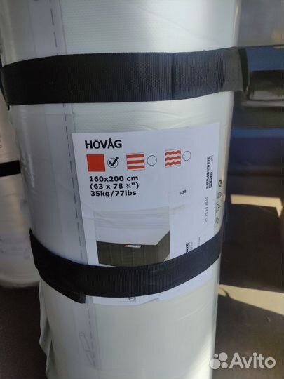 Матрас 160х200 IKEA ховаг