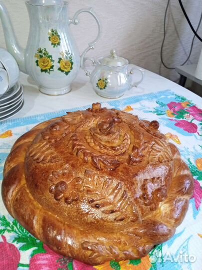 Каравай свадебный