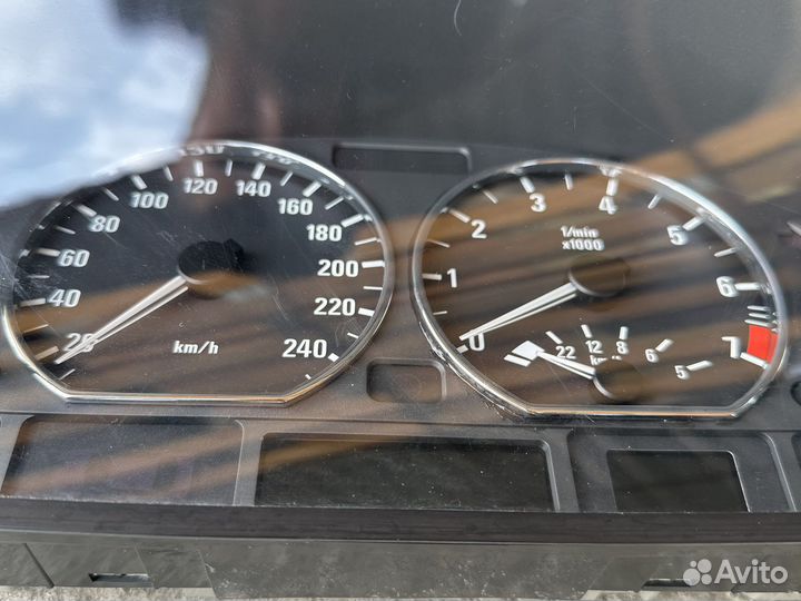 Приборная панель BMW E46