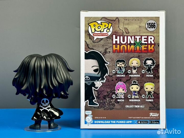 Funko Pop Anime 1566 Feitan (Hunter x Hunter)