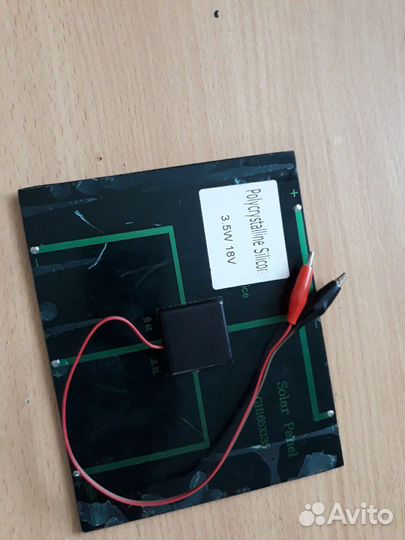 Мини солнечная панель